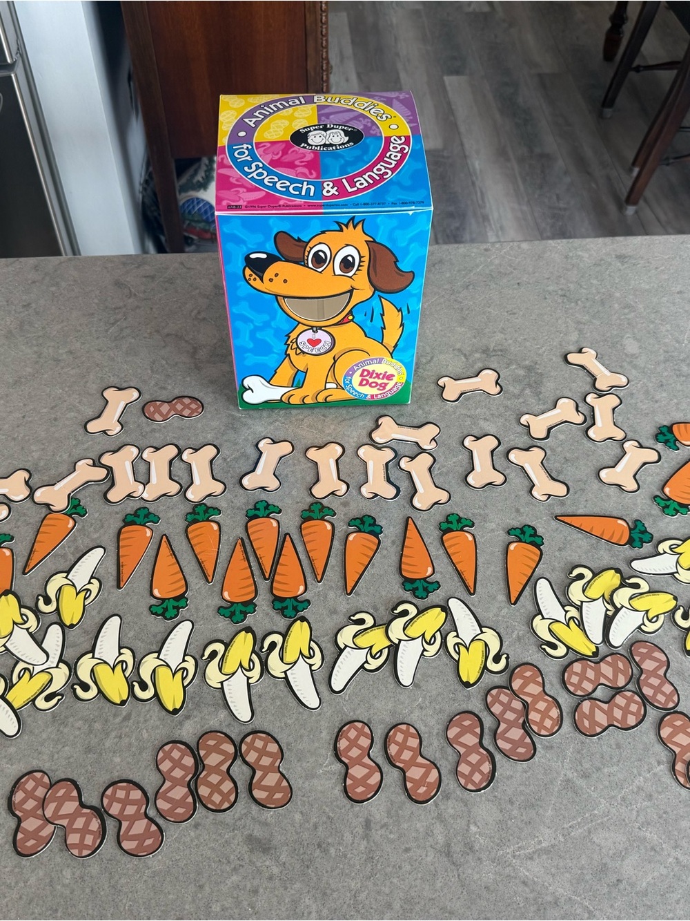 Animal Buddies Game - Blue